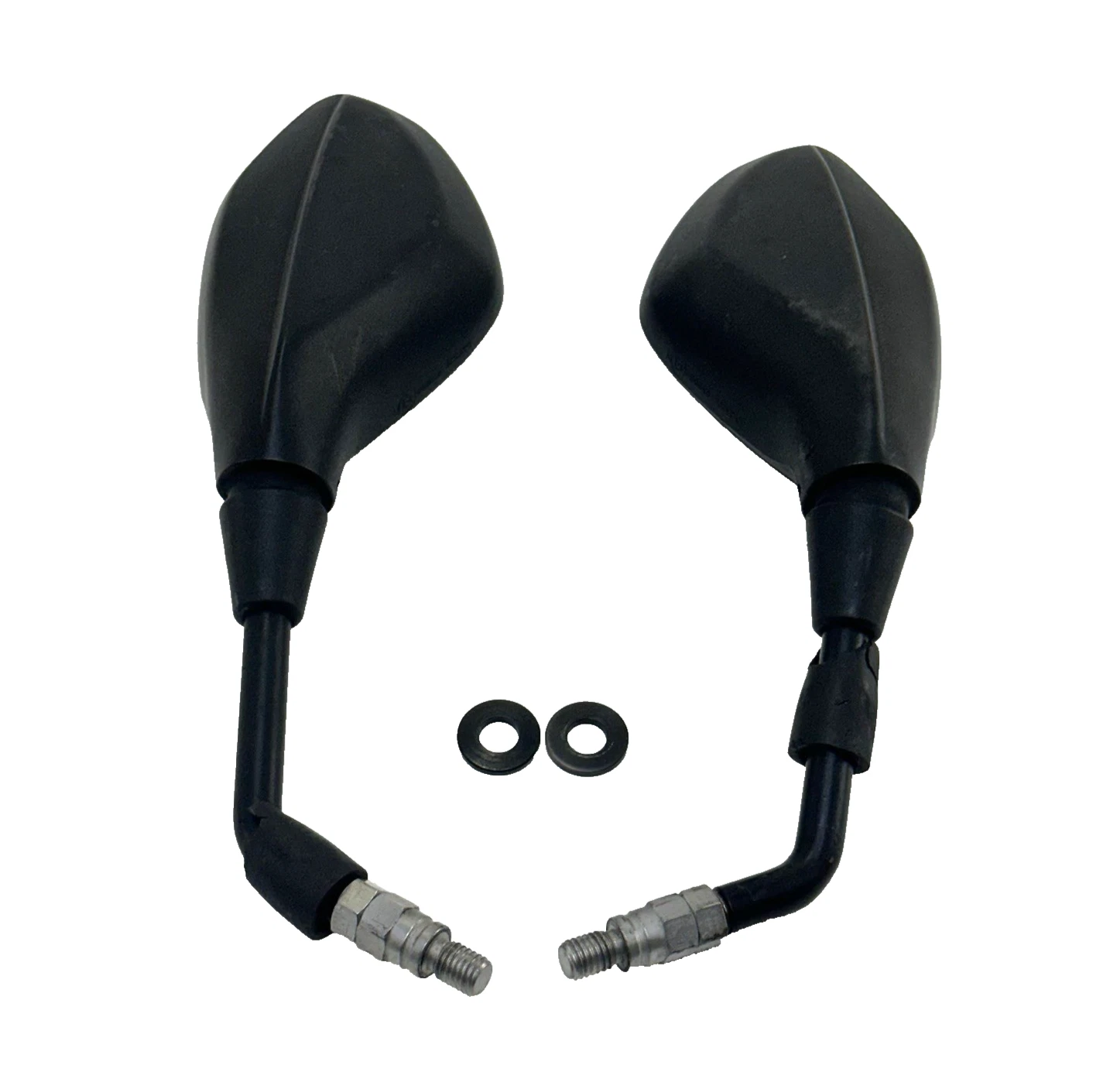 2013 - 2016 BMW R1200GS MIRROR SET REARVIEW LEFT RIGHT BLACK STOCK