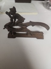 IMP Nut Cracker Old Cast Iron Whimsical Elf R...