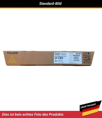 842080 Ricoh Aficio MP C305SP Tonerkartusche Gelb