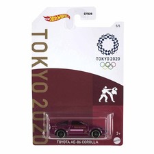 Hot Wheels Tokyo 2020 Olympic Games 5/5 Toyota AE-86 Corolla