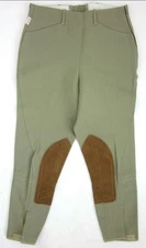 The Tailored Sportsman Pants Womens 32 Tan English Riding Habits Breeches Trophy