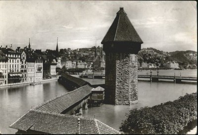 Luzern LU Luzern Wasserturm