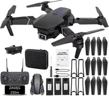 Mini-Faltbar FPV GPS Drohne Mit 4K HD Dual Kamera Selfie RC Quadrocopter Drone