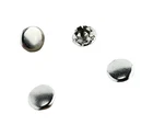(4 PACK) 3/16" Nickel Plated Metal Hole Plugs for .016"-.062" metal SP-187-NK