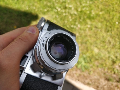 BRAUN Super Paxette II Messsucher Rangefinder - Bild 5 von 13