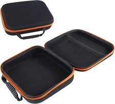Electric Drill Storage Case, Portable Tool Box Empty, EVA Hard Shell Waterproof