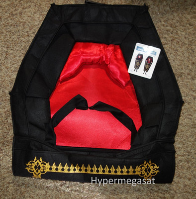 Vampire Casket Body in Coffin Costume Dracula for Adults or Kids -One Size
