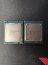 LOT OF 2x Intel Xeon E5-2630 v2 2.4GHz 6-Core 15MB LGA2011 Processor SR1AM CPU