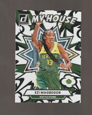 ezi magbegor 2025  Donruss WNBA My House,wellington nz,seattle storm,hive bc,unr
