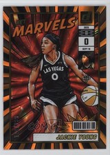 2025 Panini Donruss WNBA Net Marvels Orange Laser /399 Jackie Young #15 1o3q