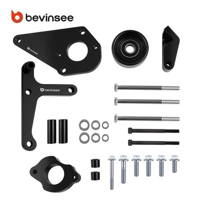 LS Low Mount Alternator & Power Steering Brackets Für Chevy Serie Motoren