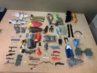 Vintage 1980’s GI Joe Star Wars  Mixed Toy Parts Accessories Lot