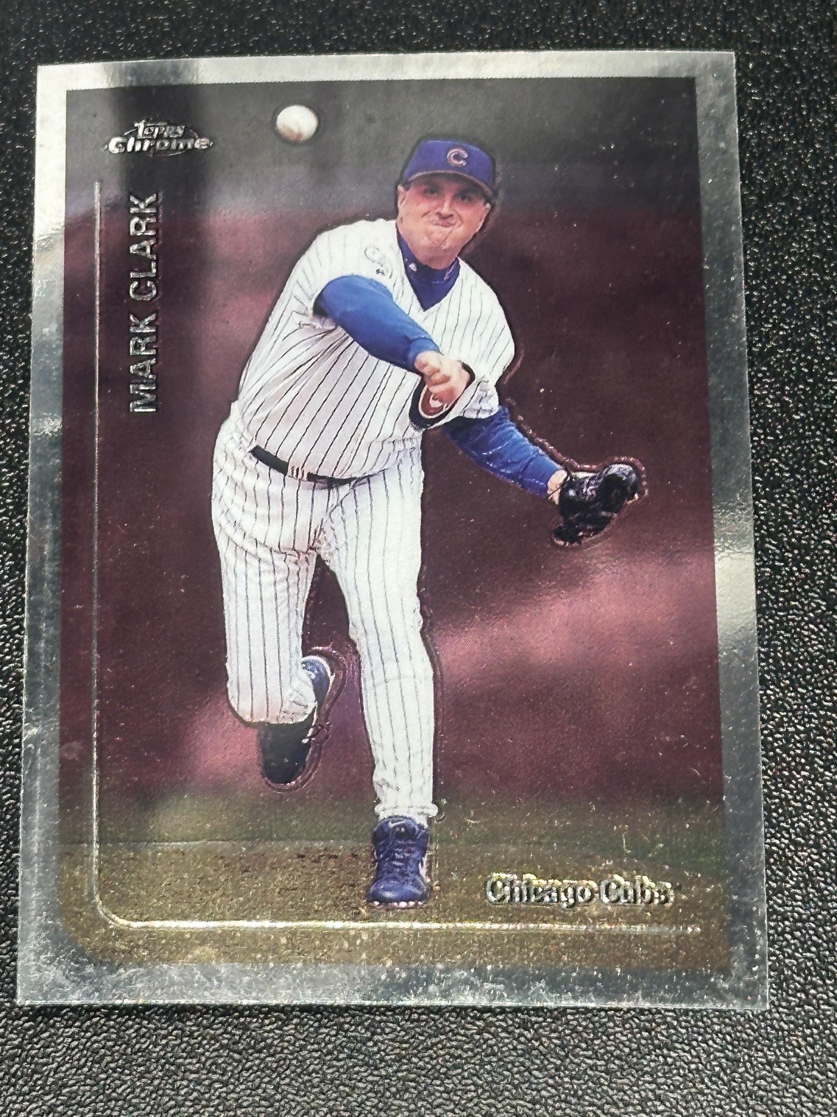 1999 Topps Chrome #118 Mark Clark