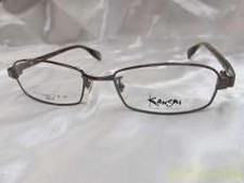 KANSAI YAMAMOTO Bronze Demo Lens Square Sunglasses KY-2016 Authentic From Japan