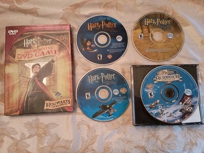 Set of 5 Harry Potter Interactive DVD Games, One New