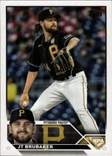 2023 Topps Series 1 [Base] - JT Brubaker #75 - Pirates