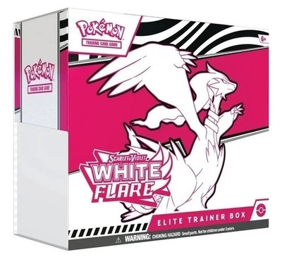 Pokemon TCG SV White Flare Elite Trainer Box - ETB | eBay