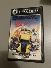 k-tel Vhs Gone In 60 Seconds Beta Not Vhs Clamshell Clam Case