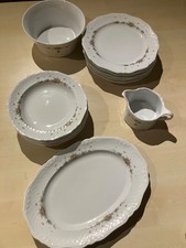 Eschenbach Bavaria Ranke Blümchen Speiseteller Suppenteller Fleischplatte Schale