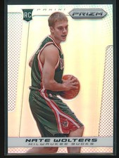 Nate Wolters 2013-14 Panini Prizm Silver Prizm #268 Rookie RC