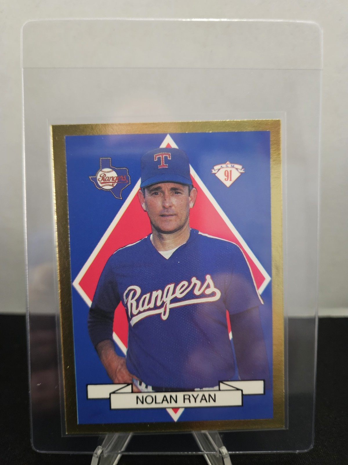 1991 American Sports Monthly #ASM 17 Nolan Ryan