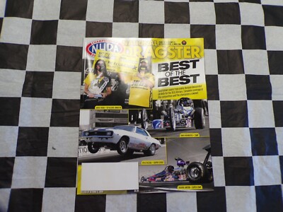 NHRA National Dragster Magazine 2020 Oct 9 Drag Racing Issue 19  Vol 61