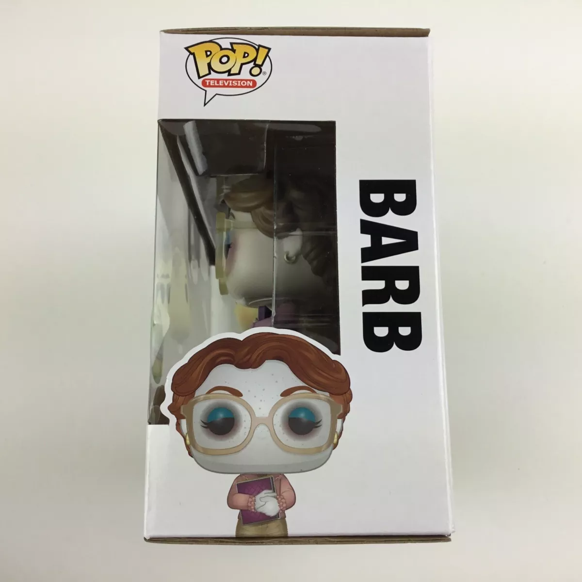 Funko Pop UPSIDE DOWN ELEVEN / BARB 2 PACK ECCC Convention Excl. STRANGER  THINGS