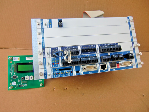 HARMS+WENDE GENIUS HWI 516WA 480 SERVO SOLDADOR CONTROL RACK, P/N: NSG353/76472029 - Imagen 17 de 18
