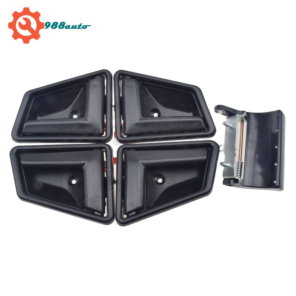 Left Right Interior Inside & Tailgate Door Handle 5PCS for 89-98