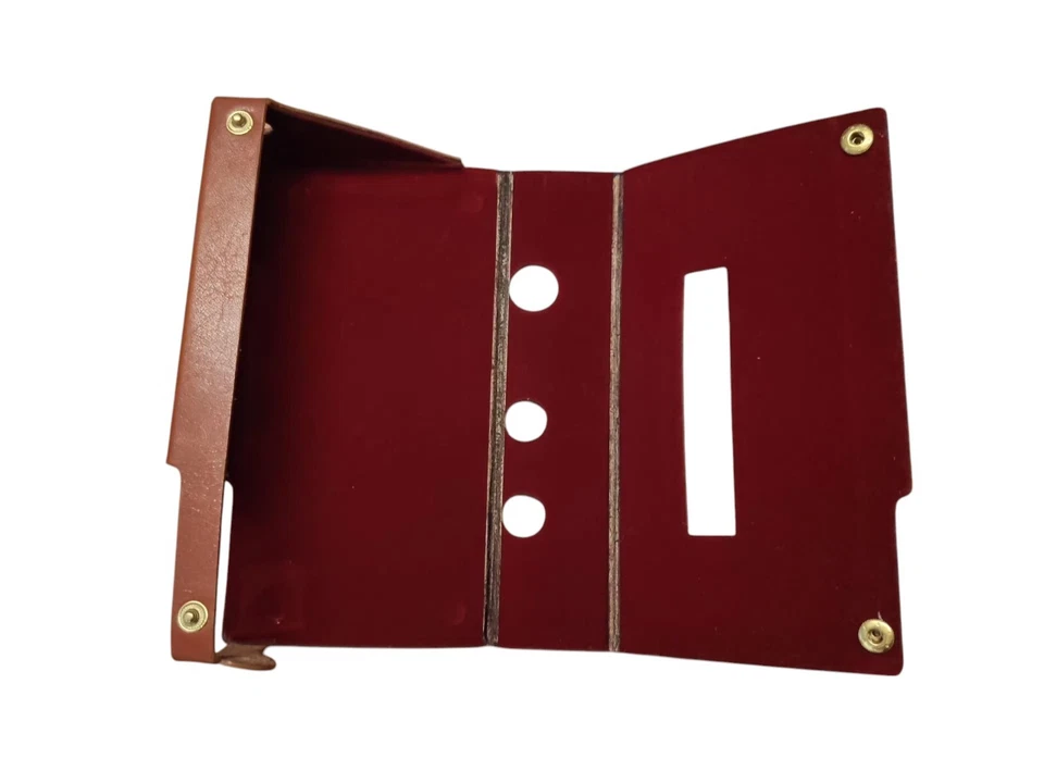 Funda de cuero personalizada para SONY WM-D6C -MARRÓN Foto 2 de 4