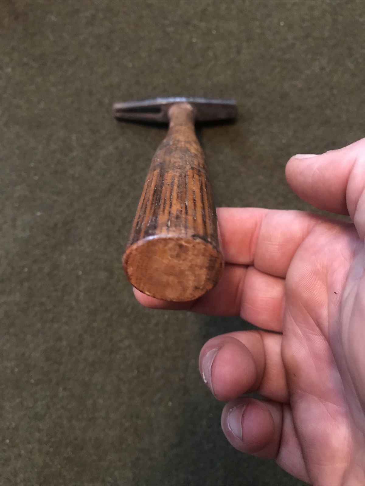 A.R.Robertson Antique Tack Hammer Horseshoe Farrier Cobbler Leather Boston, MA eBay