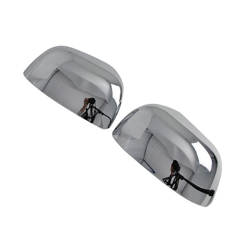 Cubierta de espejo cromada para 07- Mitsubishi Outlander Sport/ASX 07-12 Outlander Foto 3 de 3