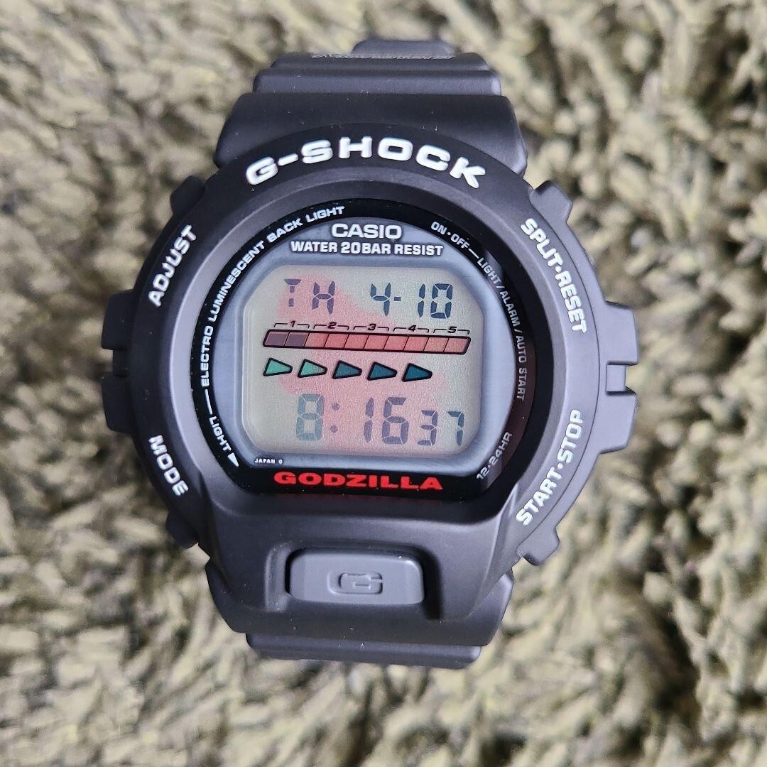 限定G-SHOCK DW-6600 スカイラインGTR 美品 DW-6600-Nissan-GTR