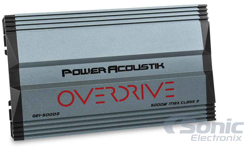Моноблочный усилитель Power Acoustik OD1-5000D 5000 Вт Overdrive 2629000₽