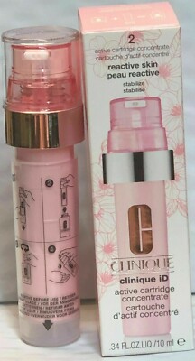 CLINIQUE ID #2 ACTIVE CARTRIDGE CONCENTRATE REACTIVE SKIN  - 0.34 OZ - REFILL