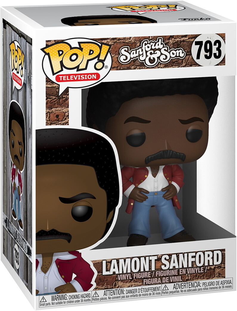Sanford &Amp; Sohn - Lamont Sanford 793 - ¡Funko Pop! - Figura De Vinilo
