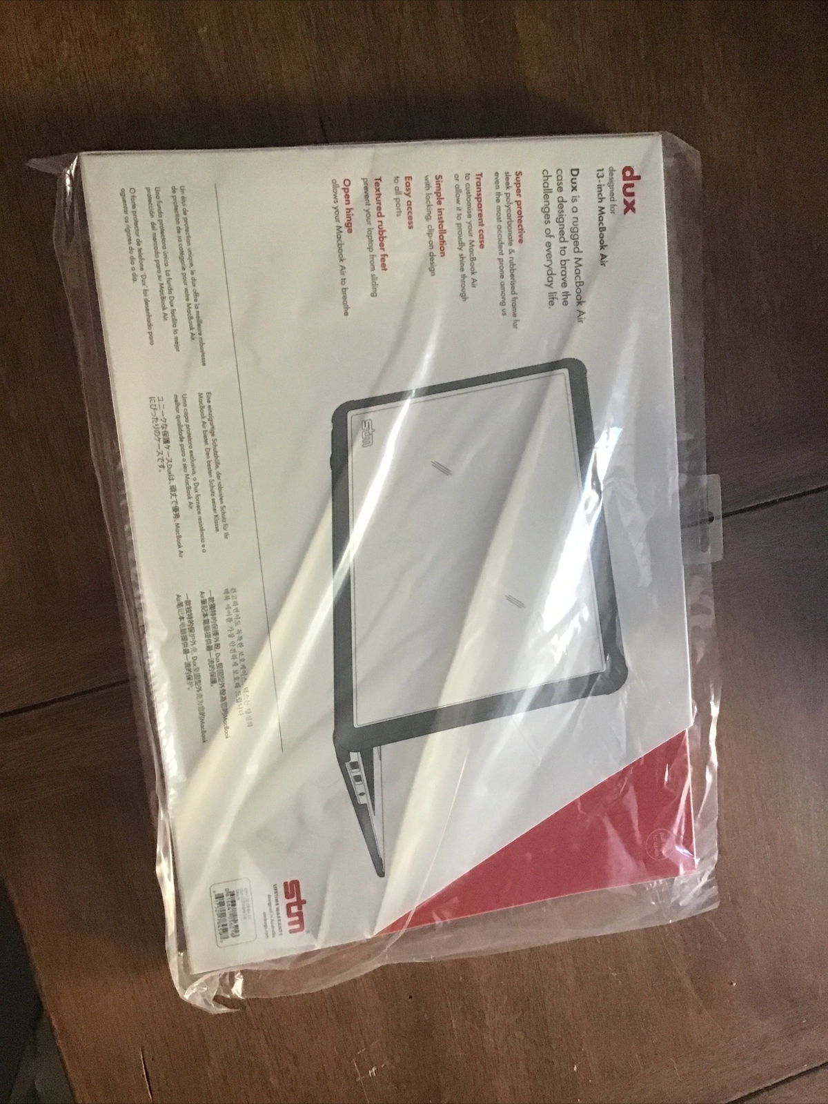 Box Of 20 New PCs Of STM Dux Case 13-Inch MacBook Air nib Lot Of 20