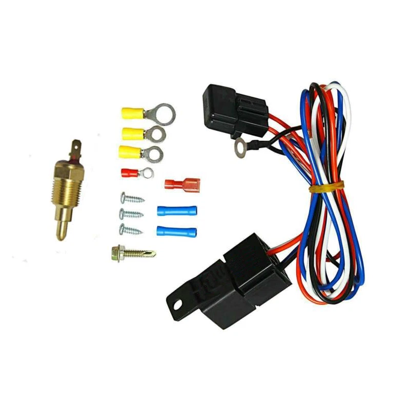 Electric Fan+Aluminum Shroud Fit 55-59 Chevy GMC 3100 3200 3400 3500 3600 Truck - Image 4 of 4