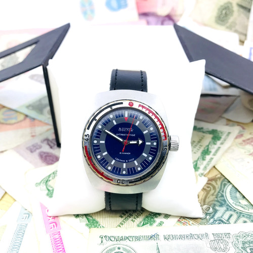 ๐คฟ Rare Vostok Amphibia Sector 2209 Wostok Barrel USSR SU Diver Service ๐