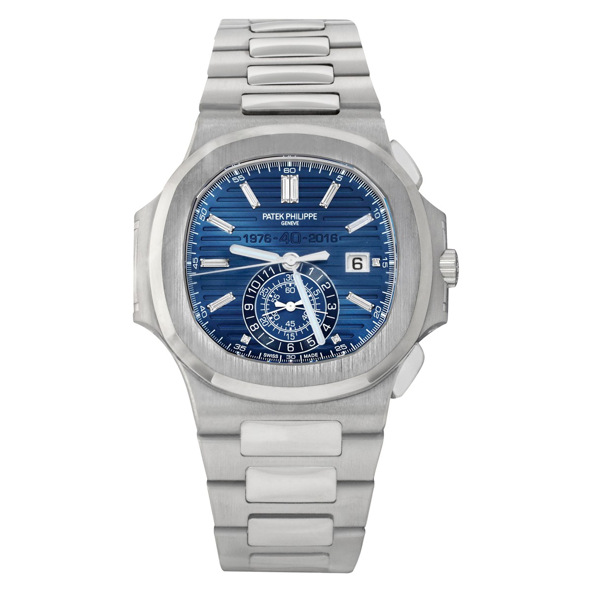 Patek Philippe Nautilus 5976/1G-001 18k White Gold 44mm auto watch