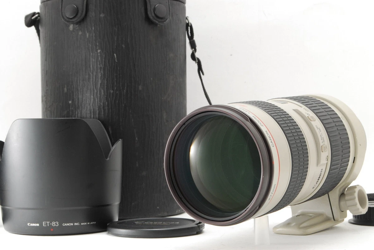 Canon 70-200mm Focal f/2.8 Camera Lenses for sale | eBay