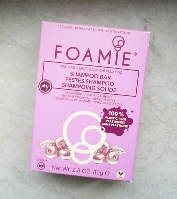   78,75 / 1000 g FOAMIE FESTES SHAMPOO BAR YOU´RE ADORABOWL 80 g NEU