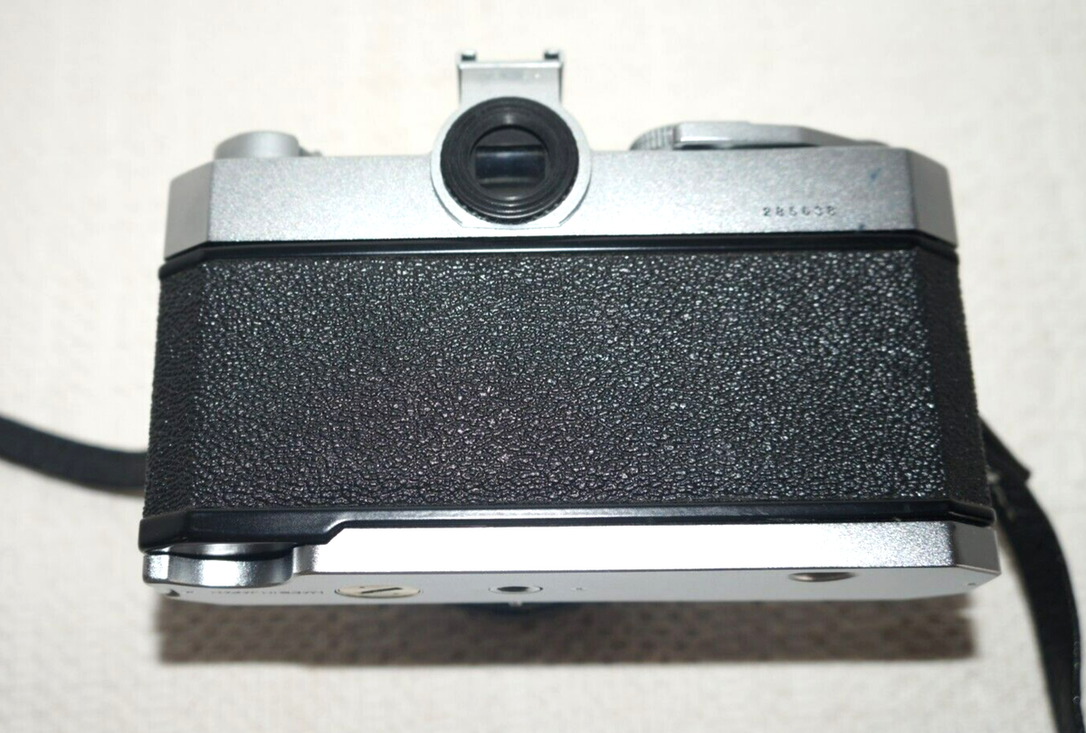 Konica Autoreflex A Film Camera with Hexanon AR 52mm F1.8 Lens | eBay