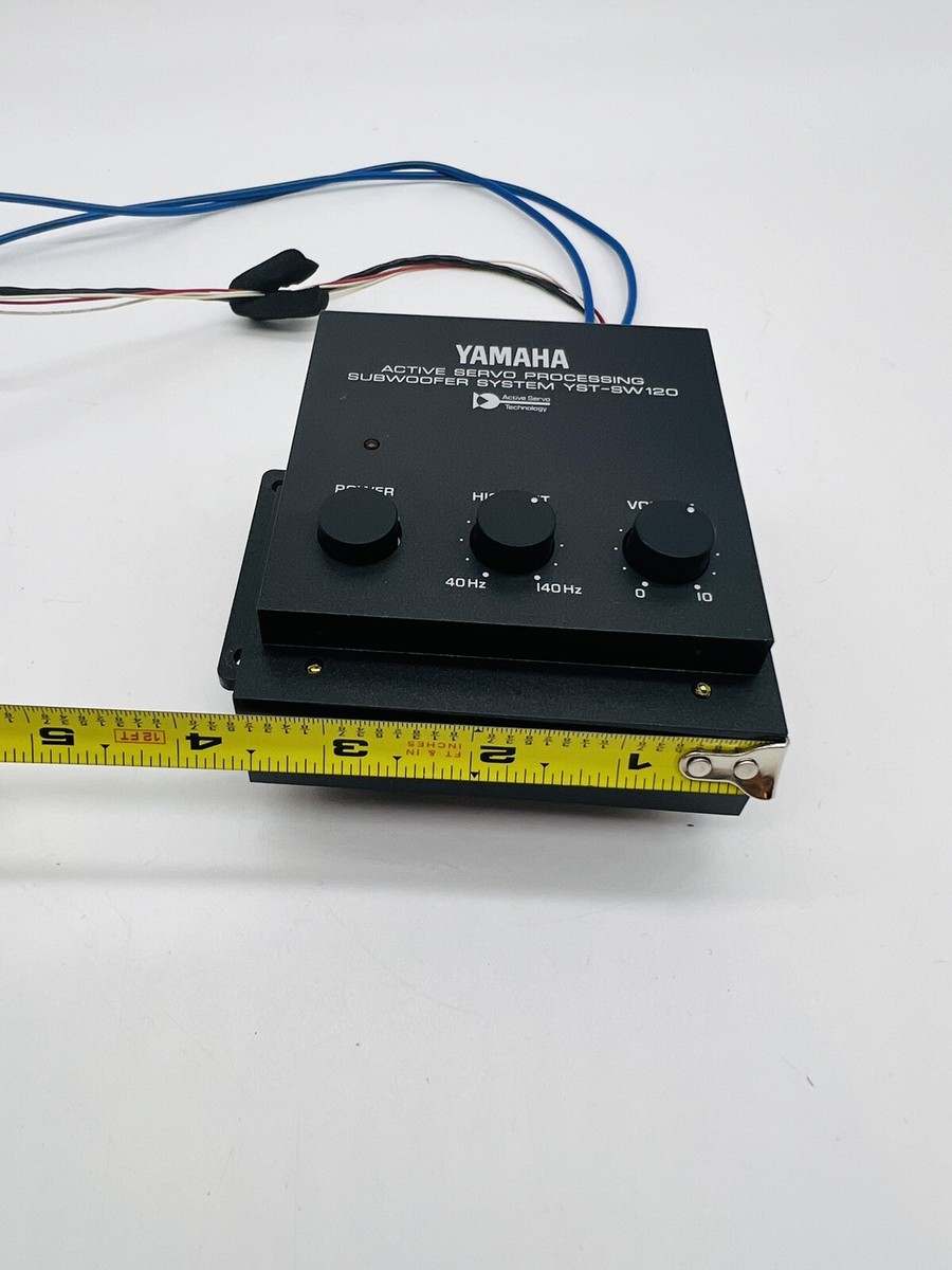 YAMAHAアクティブサブウーハー YAMAHA アクティブサーボプロセッシングサブウーファー KH ヤマハ