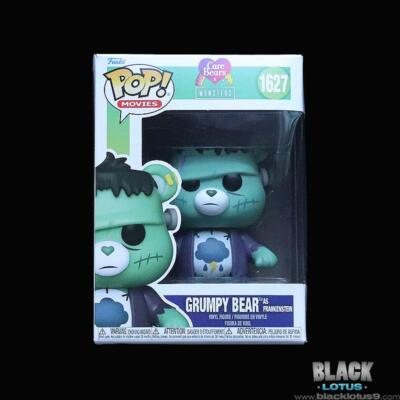 Funko Pop! Grumpy as Frankenstein Care Bears x Universal Monsters