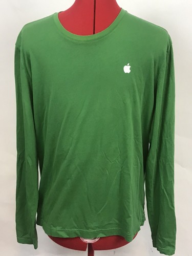 Apple Long Sleeve T-Shirt Green 