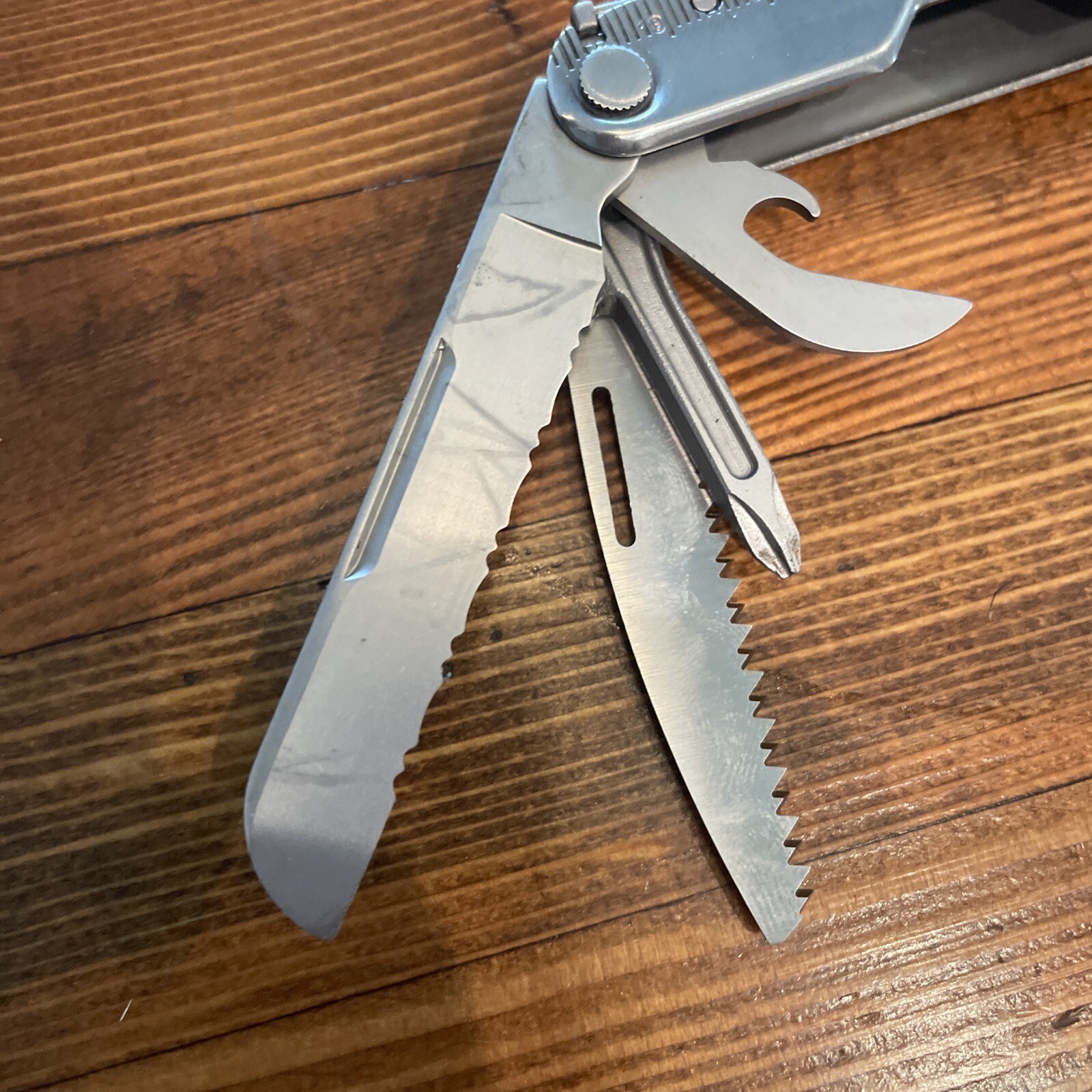Leatherman Rebar multiblade multitool folding knife lot C eBay