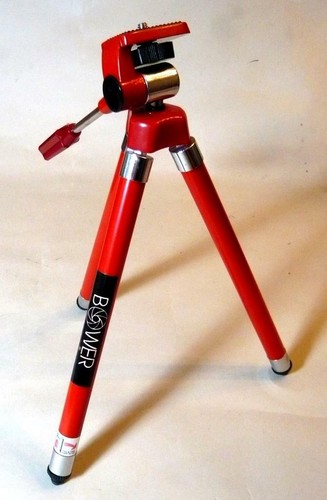 TRIPOD ( compact- travel). 6 section metal with case. Bower BT-206 - Picture 2 of 3