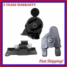 For Hyundai Azera 2011 3.3L 3.8L Engine Motor & Auto Transmission Mount Set 3PCS