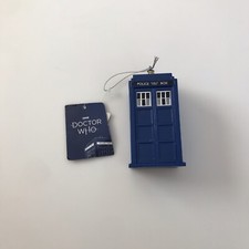 Kurt Adler Ornament: Tardis Doctor Who BBC Blue Holiday Christmas Decoration